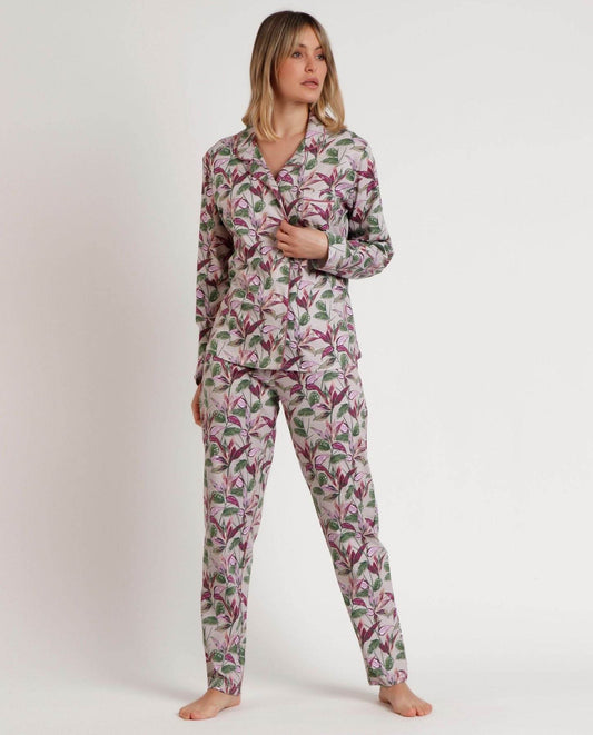 Pigiama Aperto Donna 62622 Admas - evabiancheria