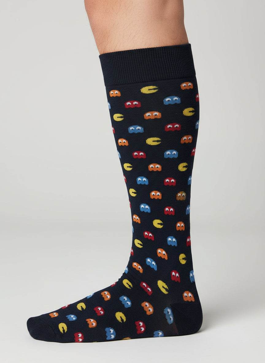 Calze lunghe Bi-pack Uomo 584 LF Dandy Ironic Socks - evabiancheria