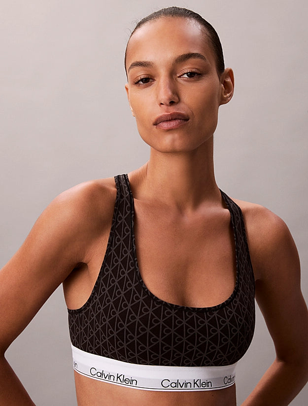 Bralette Sfoderata Donna QF8493 Calvin Klein