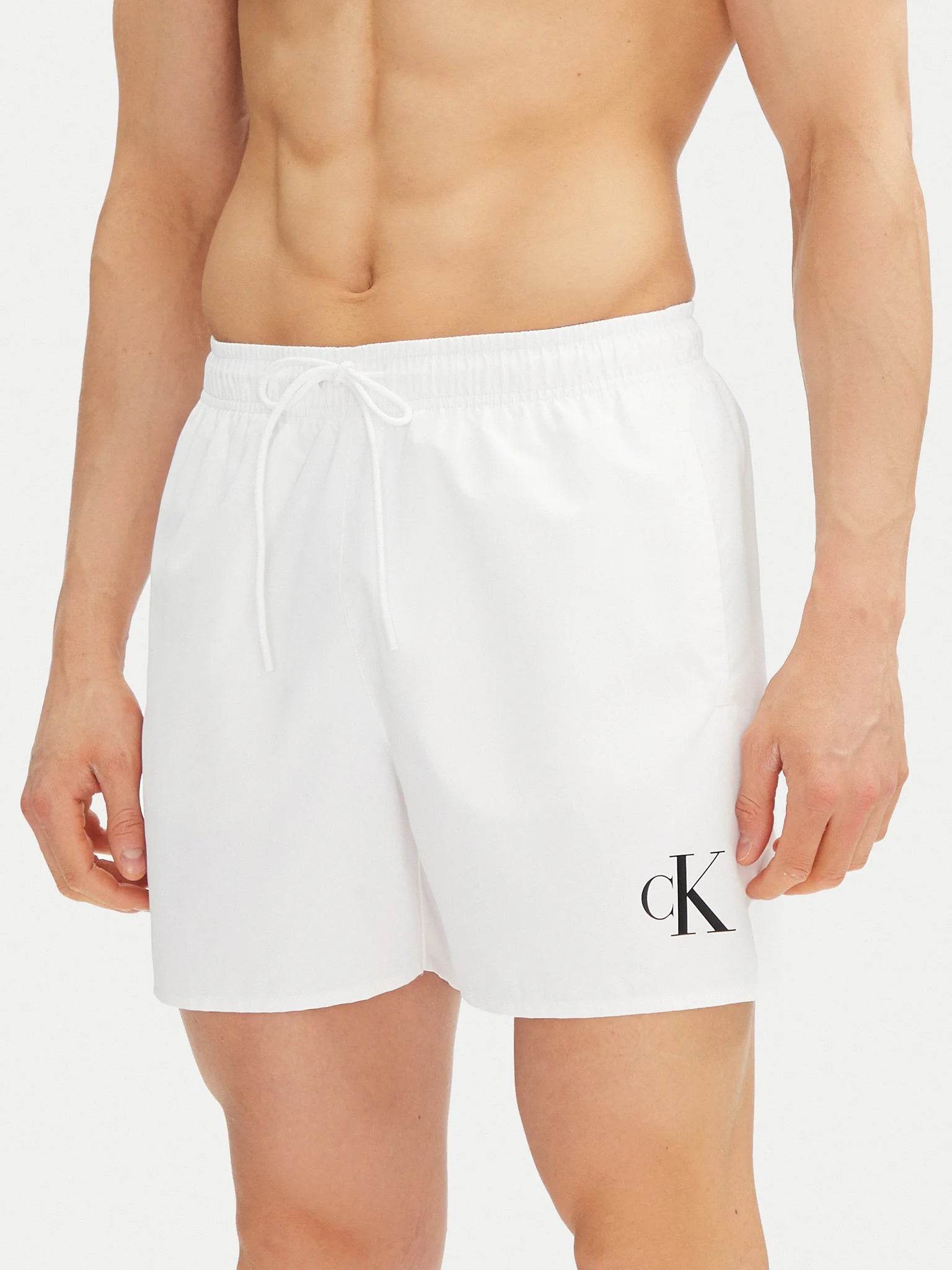 Costume boxer medio Uomo KM01101 Calvin Klein - evabiancheria