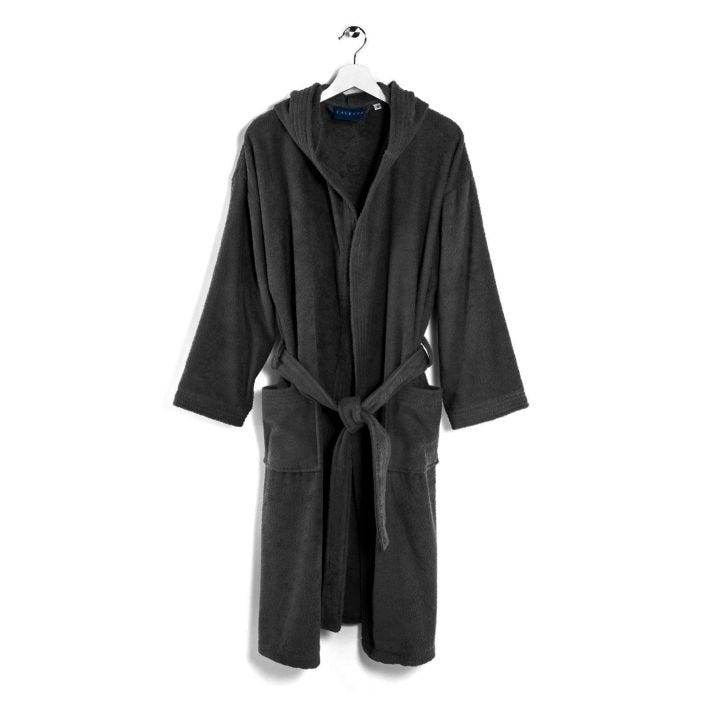 Accappatoio con cappuccio Biancheria Minorca Acc Caleffi - evabiancheria