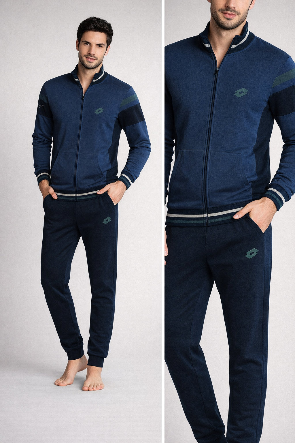 Tuta con zip Uomo LA4007 Lotto