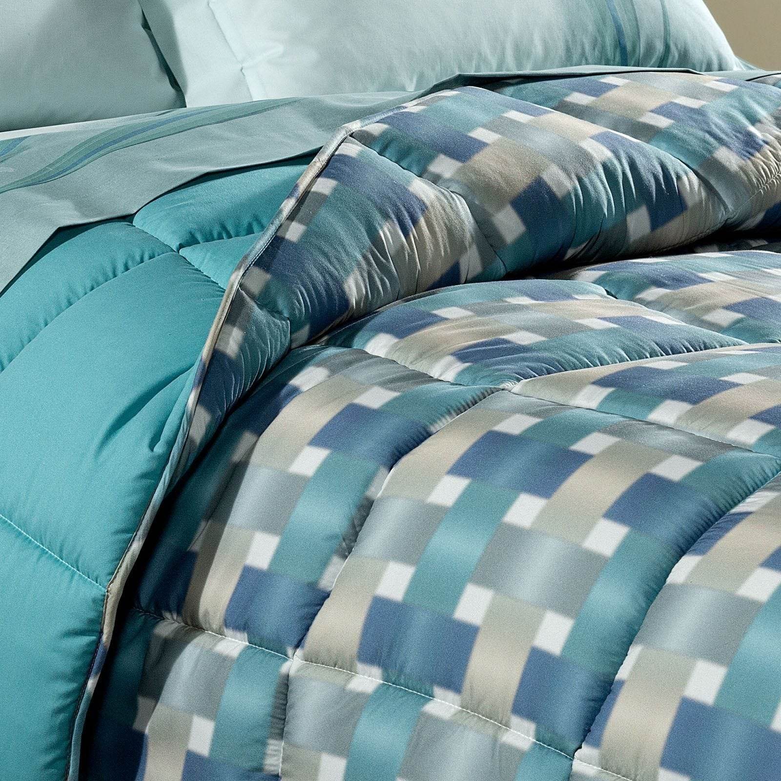 Trapunta Stampato Biancheria River Trap Caleffi - evabiancheria