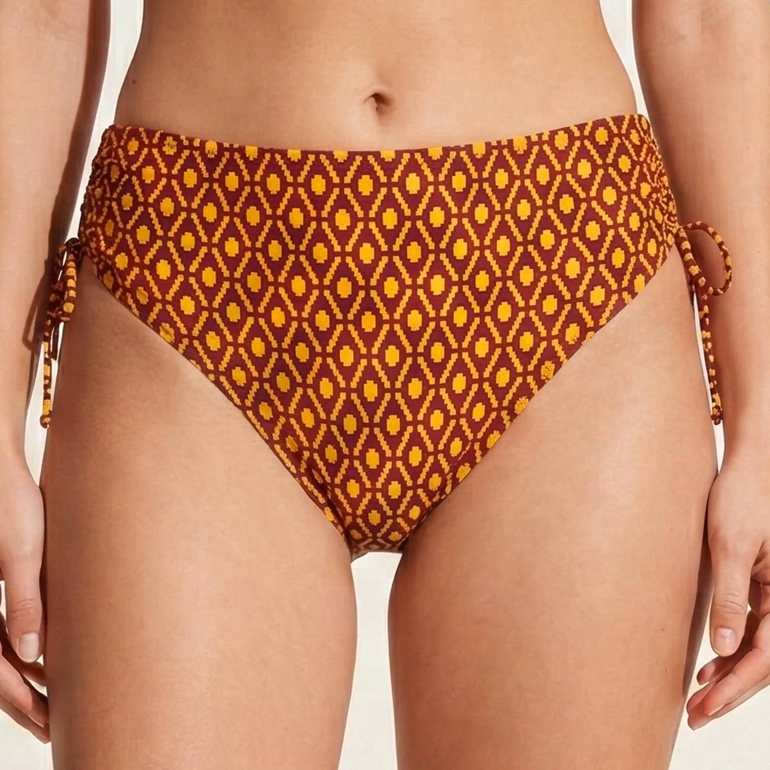 Slip bikini culisse Donna La Papoue FBB0639 ANTIGEL