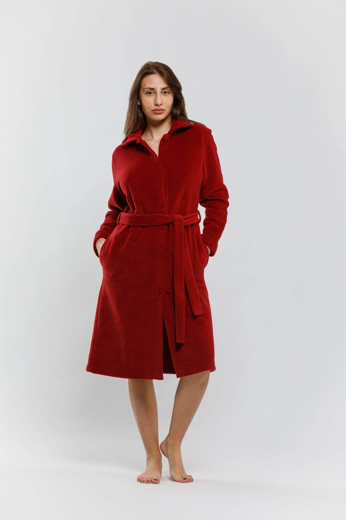 Vestaglia Abbottonata Donna I2560 Fida - evabiancheria