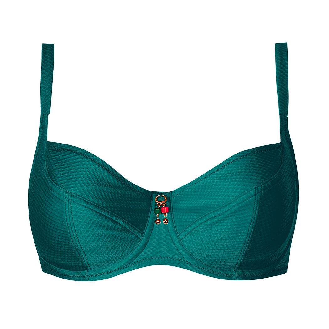 Reggiseno bikini Sfoderato con ferretto Donna La Vogueuse FBB3507 ANTIGEL - evabiancheria