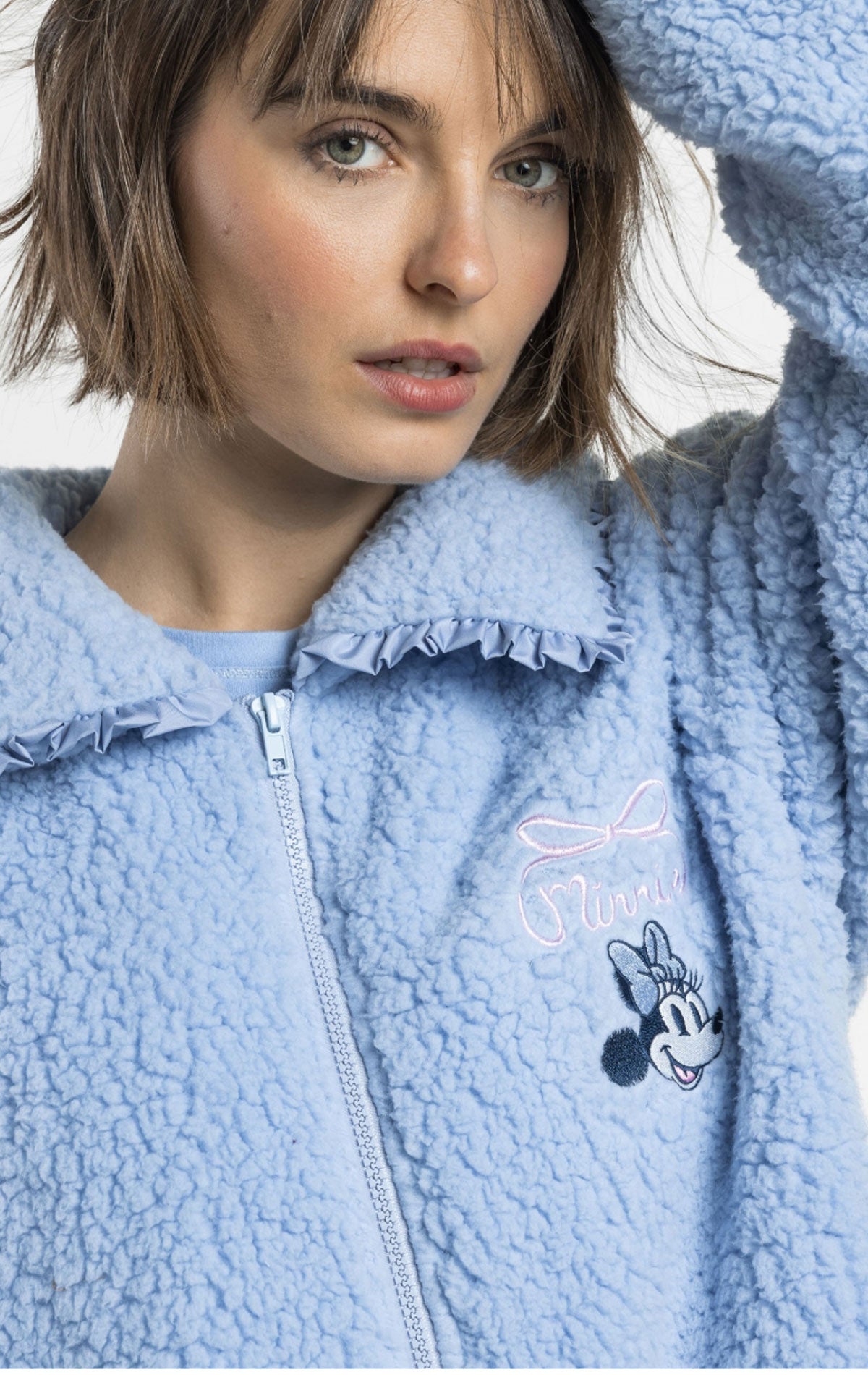 Vestaglia con zip Donna 67403 Disney