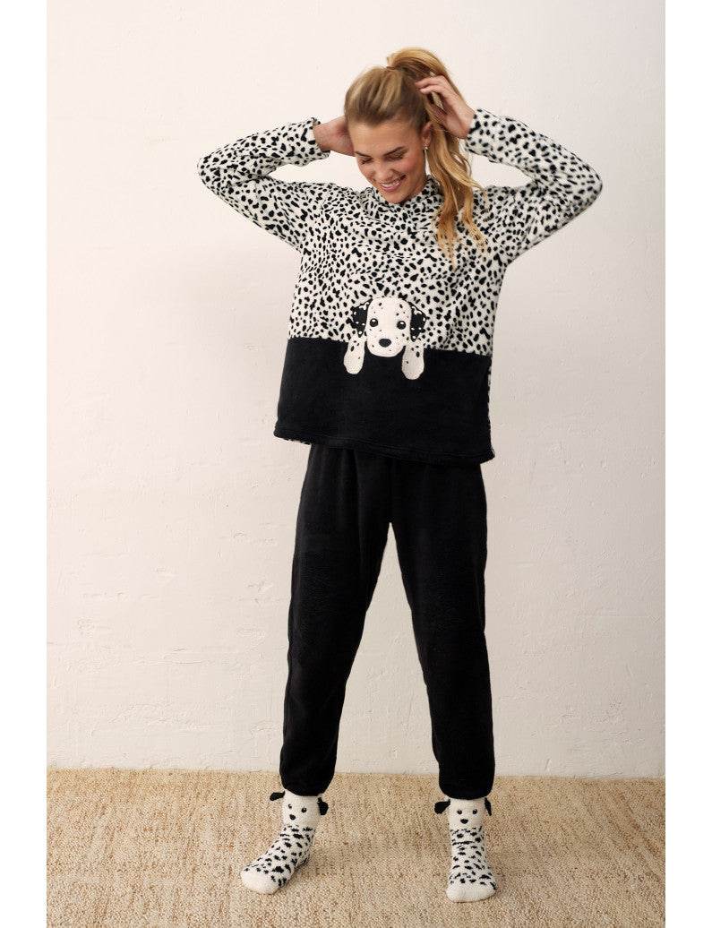 Pigiama Giro collo Donna N18912 Promise - evabiancheria