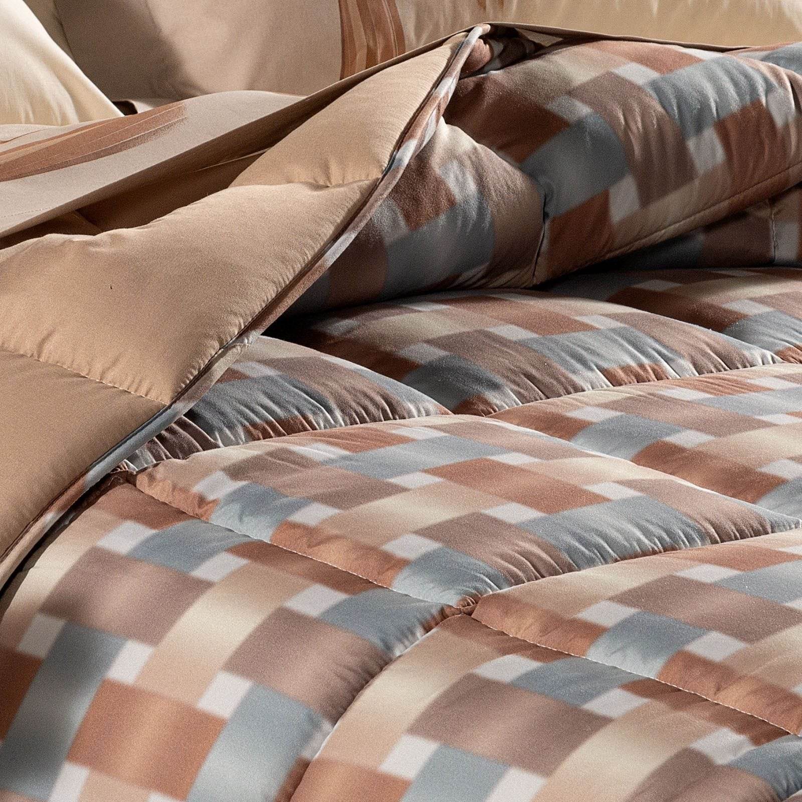 Trapunta Stampato Biancheria River Trap Caleffi - evabiancheria