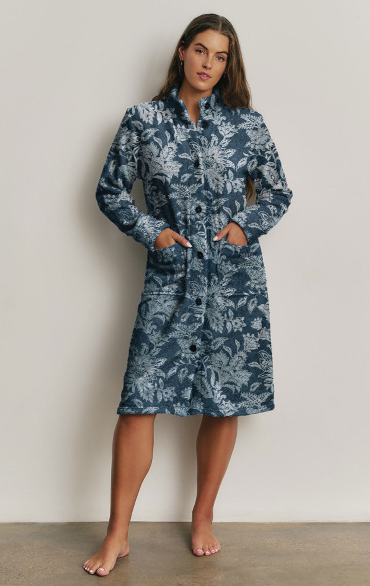 Vestaglia Abbottonata Donna N22344 Promise