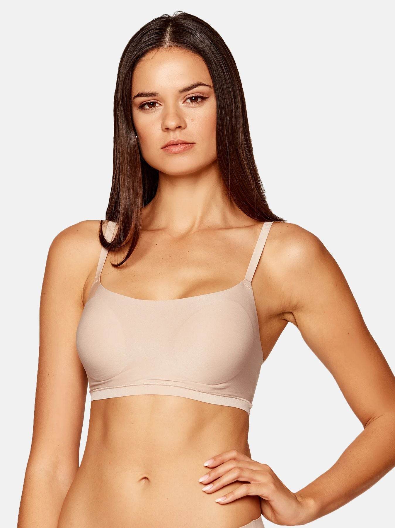 Bralette Sfoderato senza ferro Donna SOFTSTRETCH C16A20 Chantelle - evabiancheria