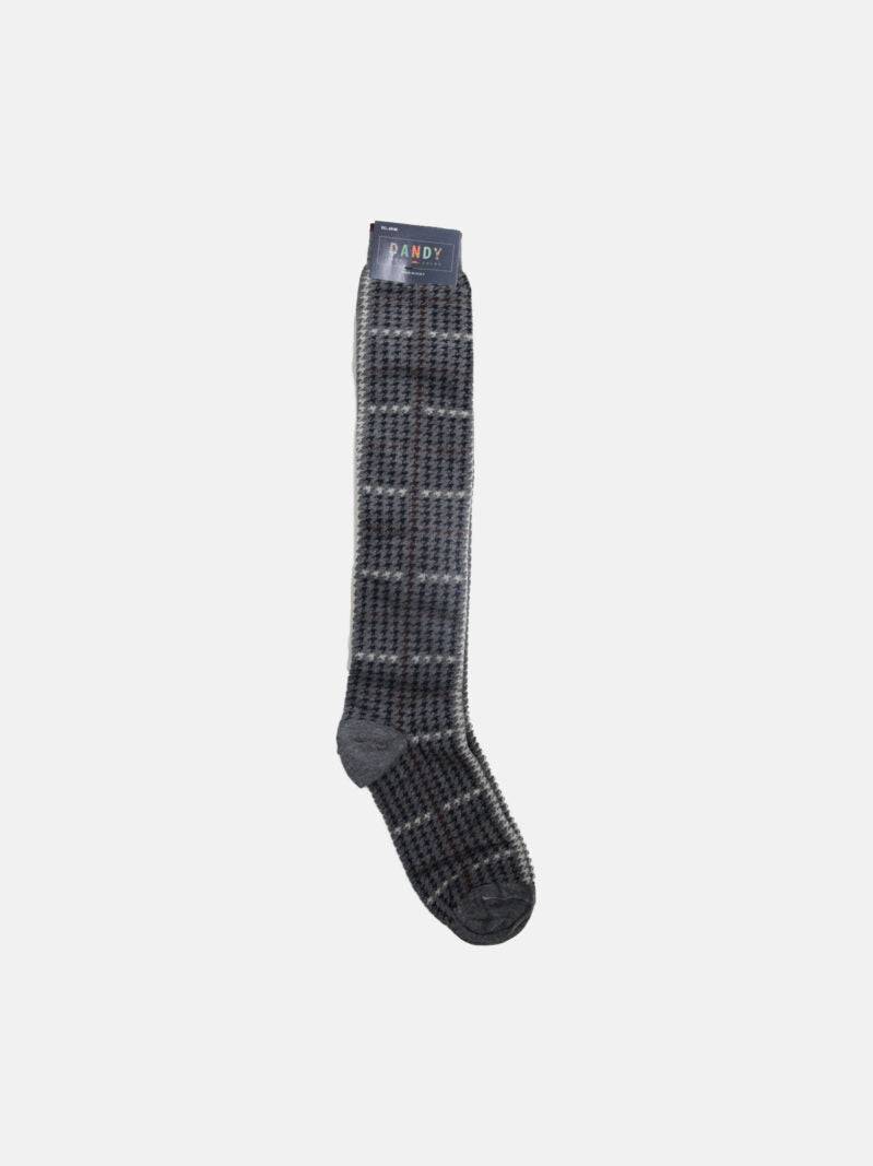 Calze  Uomo 542 LF Grigio/bordeau Dandy Ironic Socks - evabiancheria