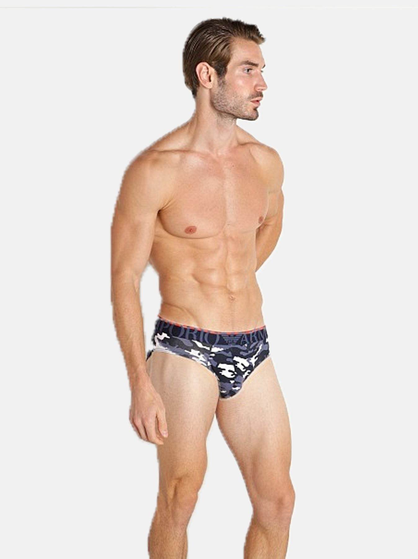 Slip Singolo Uomo 3R509 110814 Emporio Armani - evabiancheria