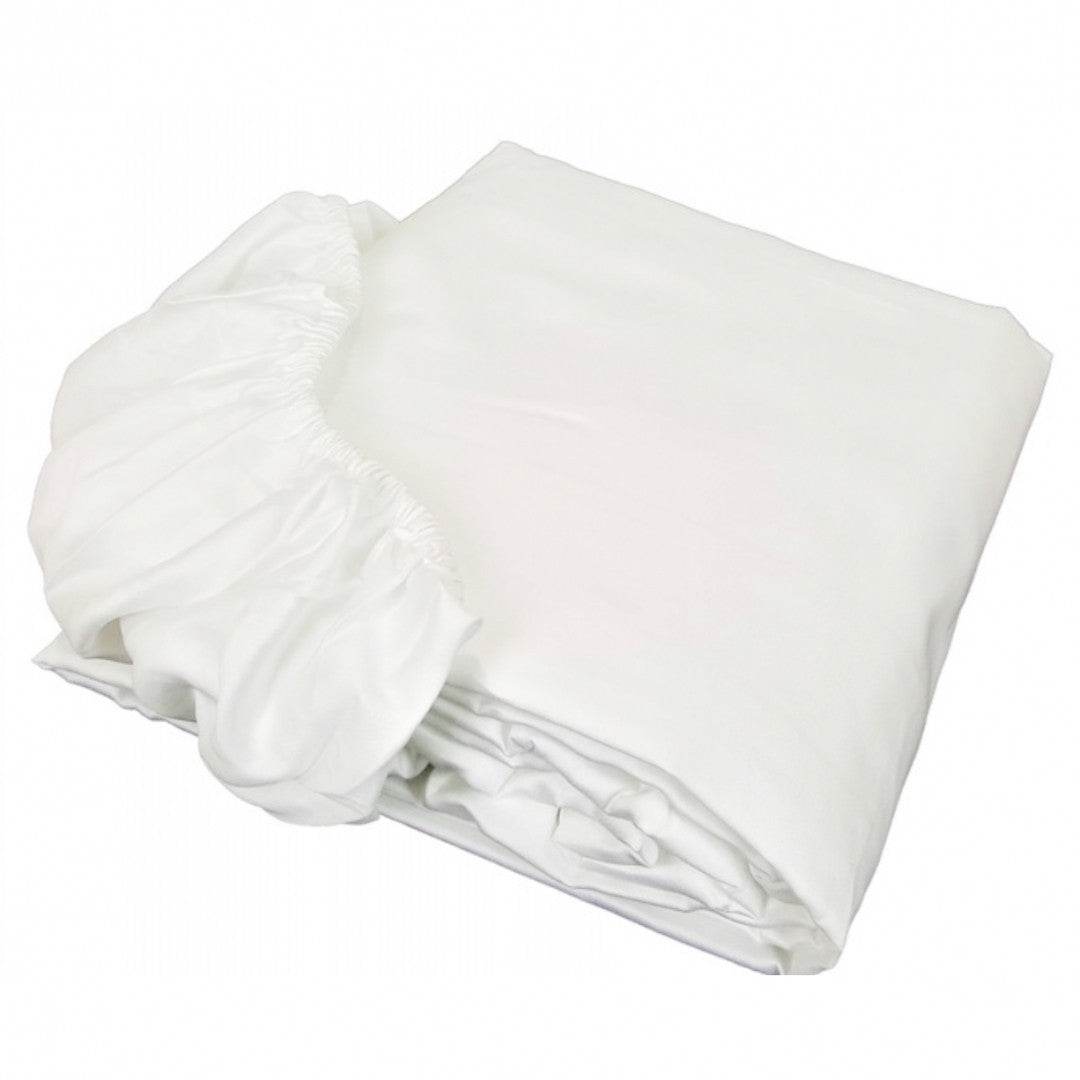 Lenzuola Tinta Unita Biancheria Trecento cpl Fazzini - evabiancheria