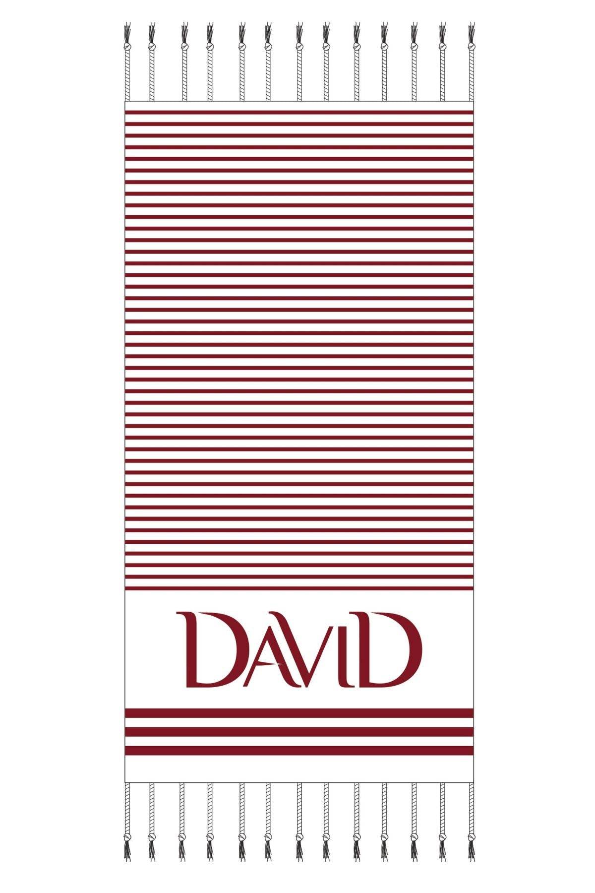 Telo Mare 170x100 Unisex adulto DA-TOWEL David - evabiancheria