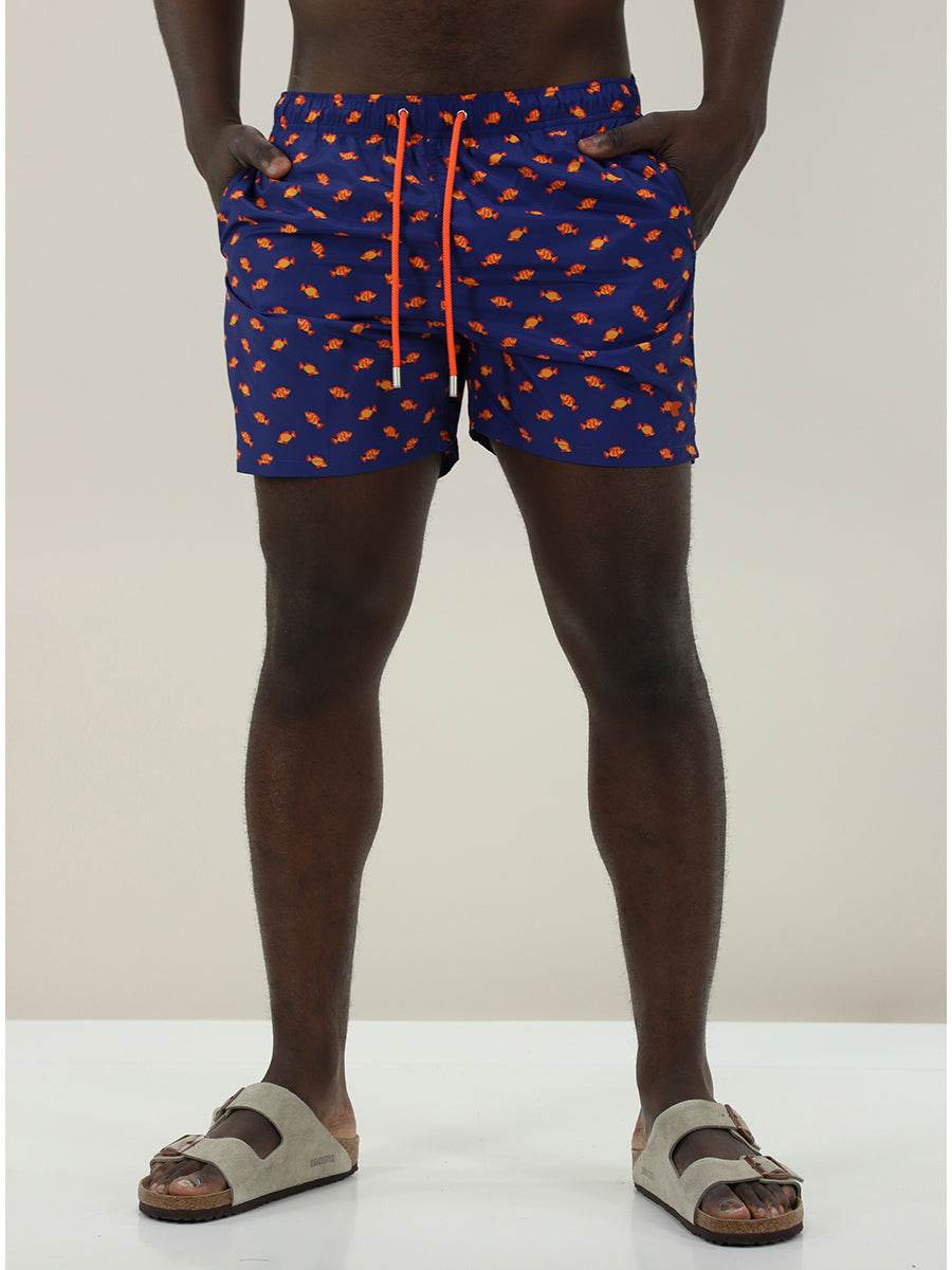 Costume boxer medio Uomo AP515734 Gallo - evabiancheria