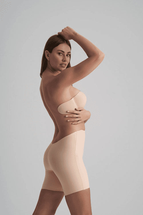 Slip a pantaloncino Senza cuciture Donna 2450-1-2-3- Bye Bra