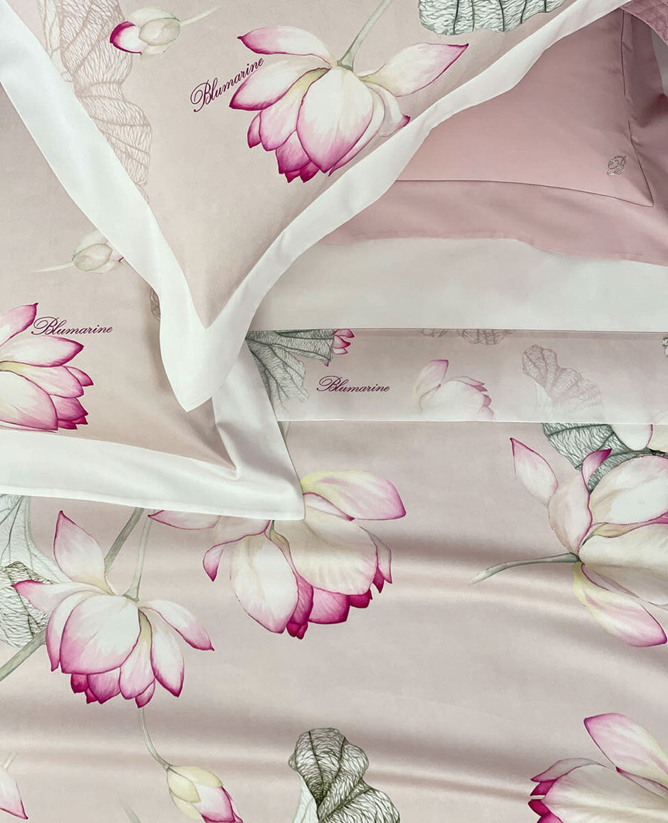 Lenzuola Stampato Biancheria Loto cplz Blumarine Home
