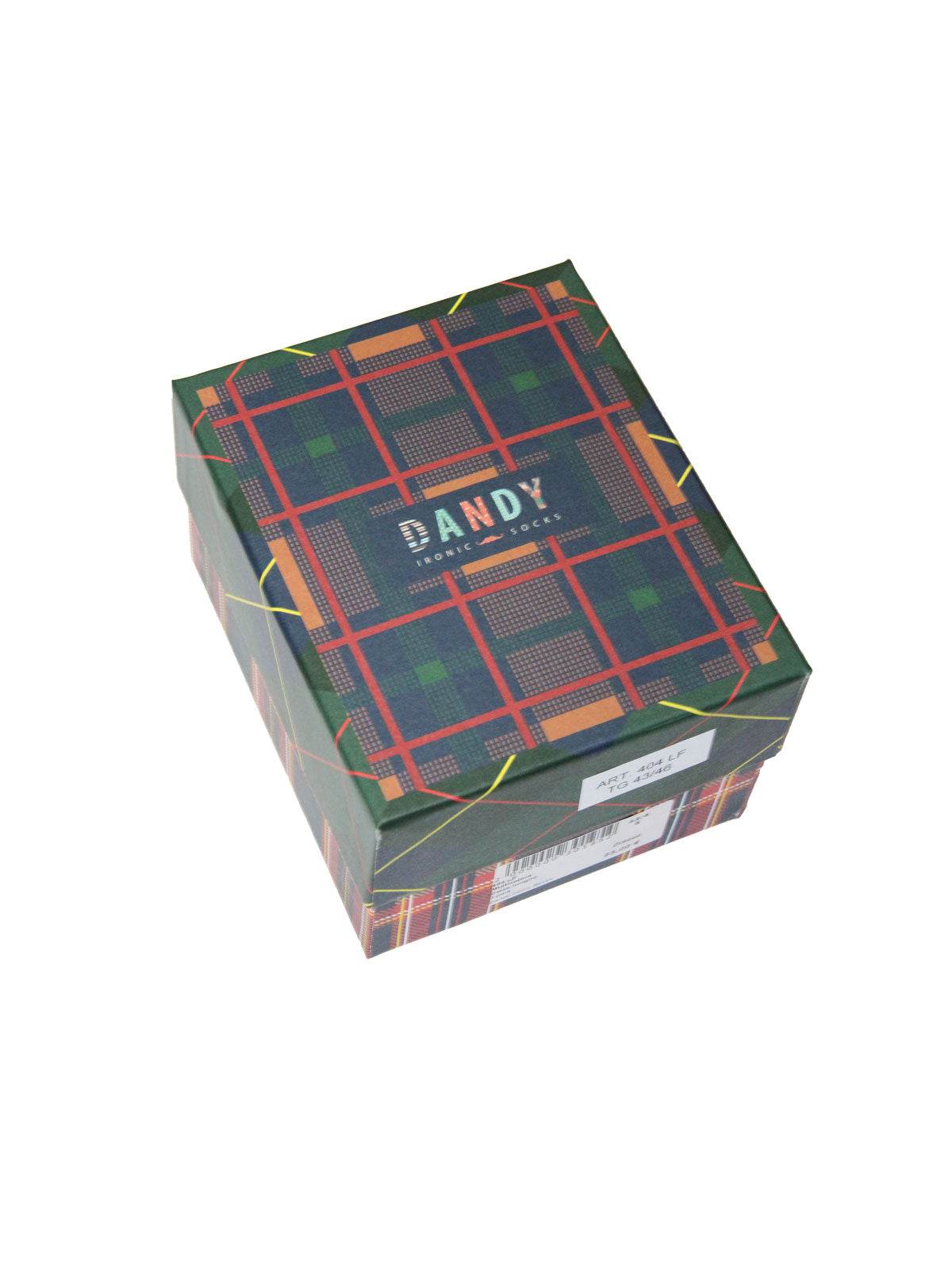 Calze lunghe 3 paia Uomo 404 LF Dandy Ironic Socks - evabiancheria