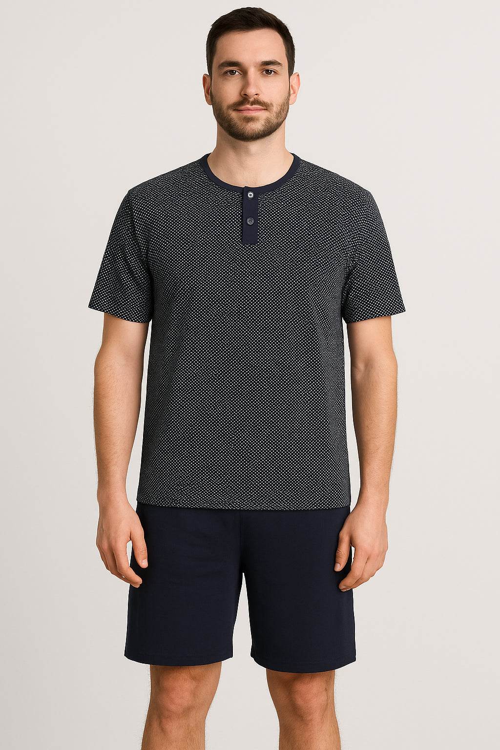 Pigiama corto Uomo Fiesole 4902 Ferrucci - evabiancheria