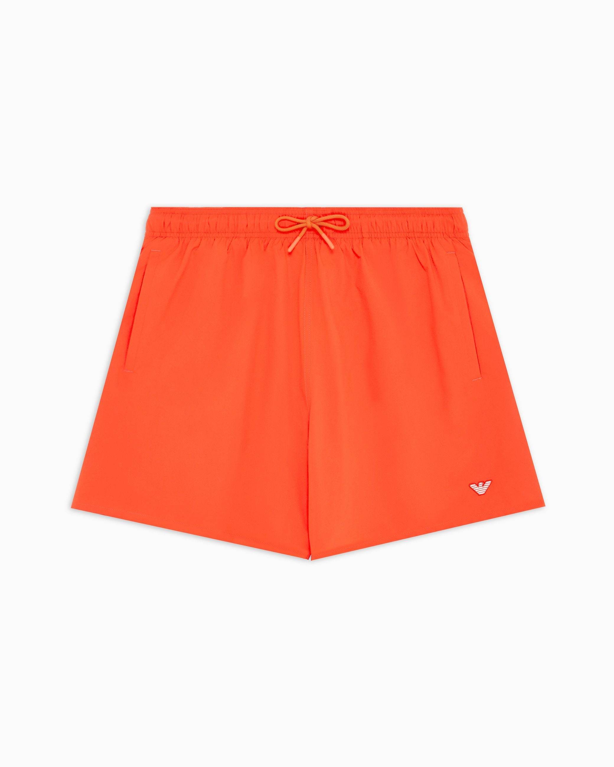 Costume boxer Tinta Unita Uomo AF12331 EM000583 Emporio Armani - evabiancheria