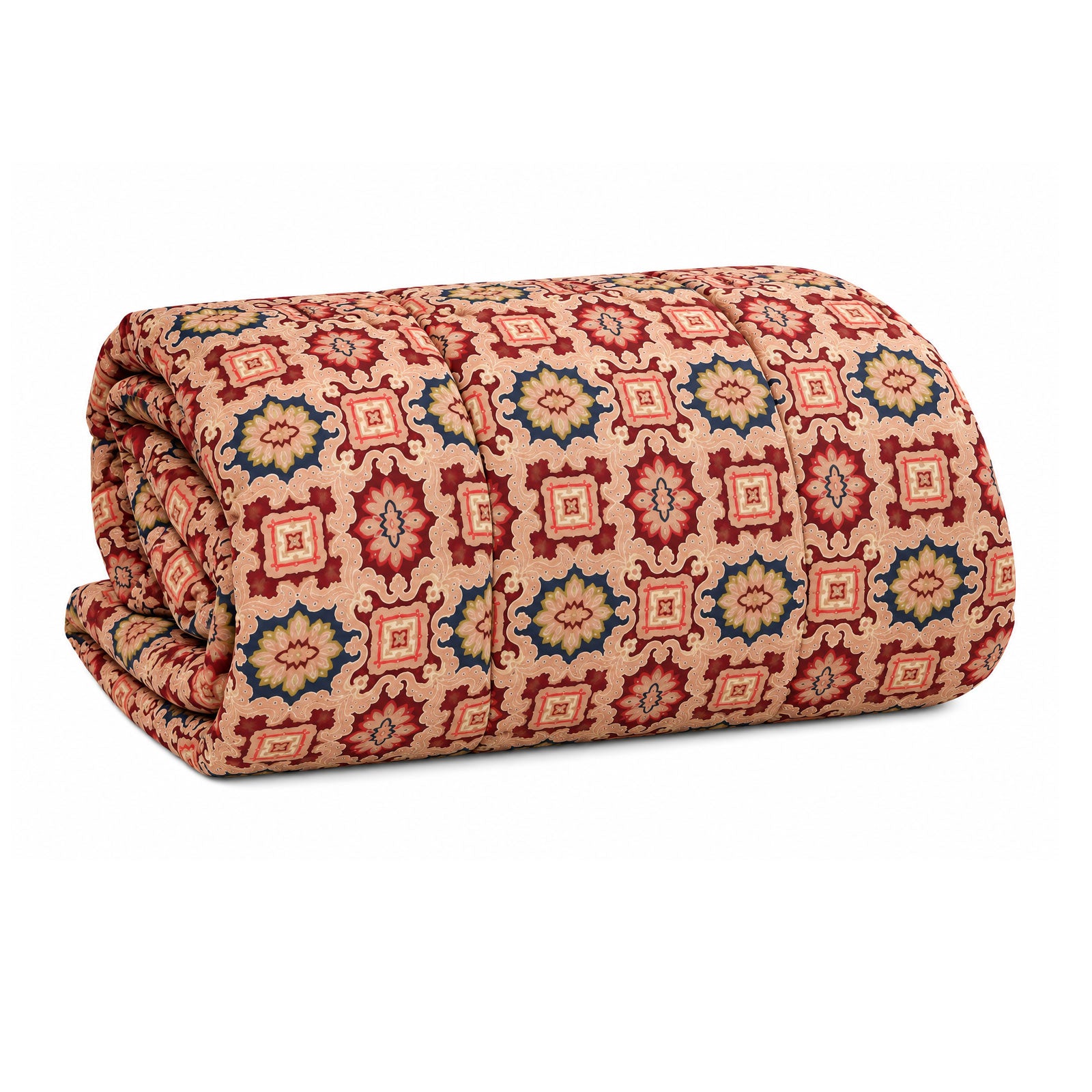 Trapunta stampata Biancheria Mosaico Trap Etro Home