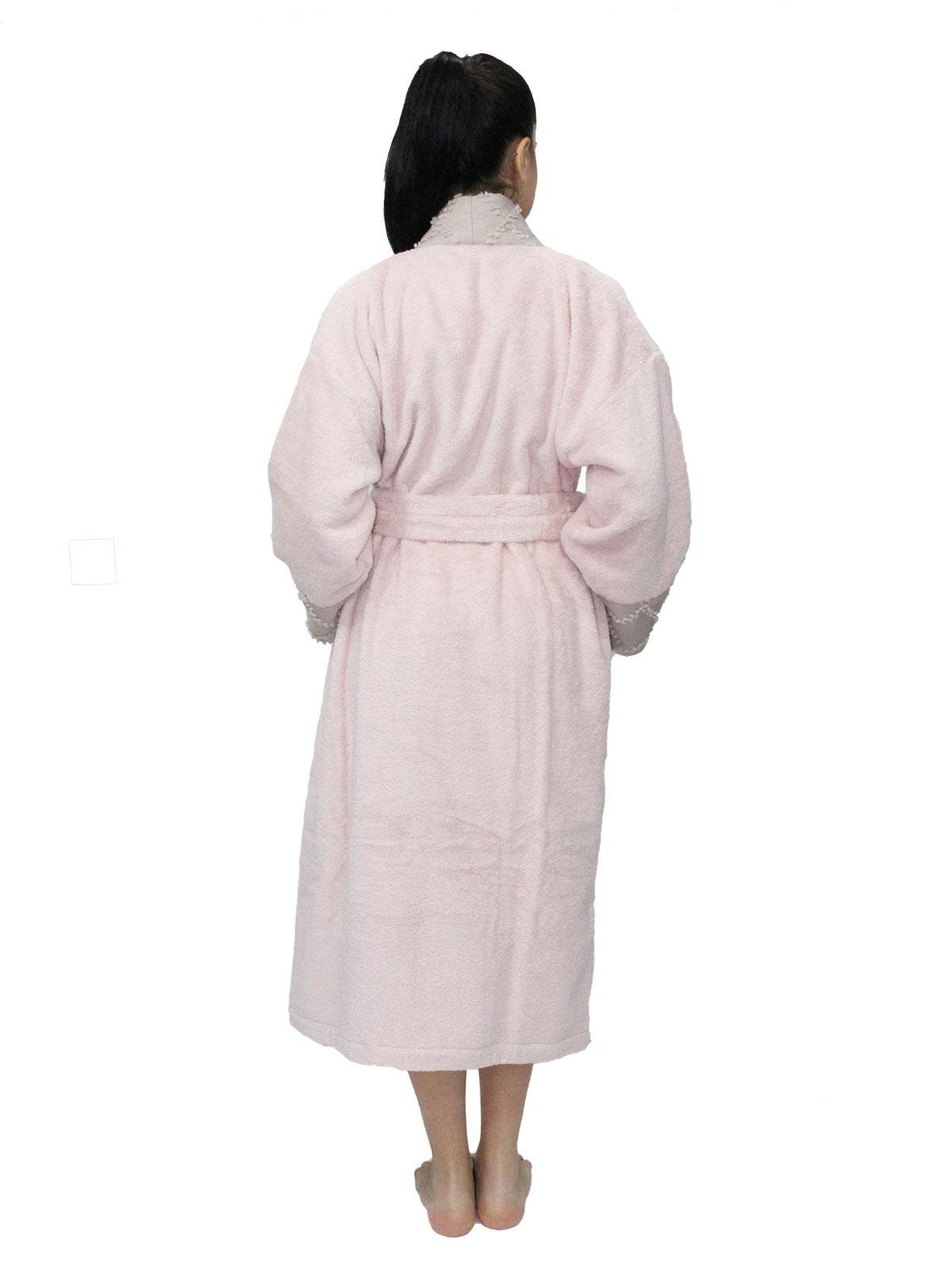 Accappatoio senza cappuccio Biancheria Box LB0057 Liu Jo Home - evabiancheria