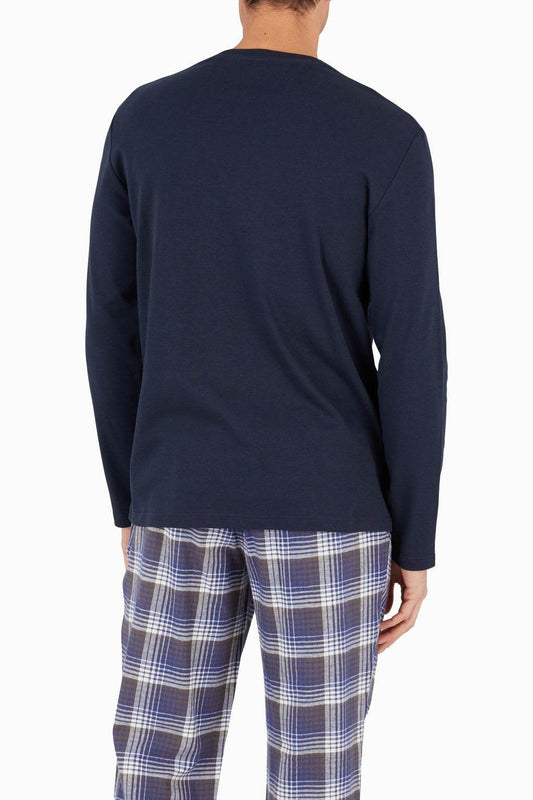 Pigiama Giro collo Uomo 4F576 112135 Emporio Armani - evabiancheria