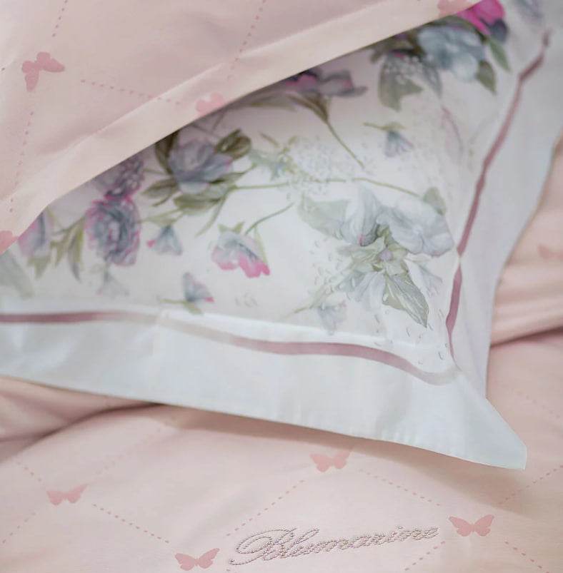 Cuscino 48x48 Biancheria Livia cusc Blumarine Home - evabiancheria