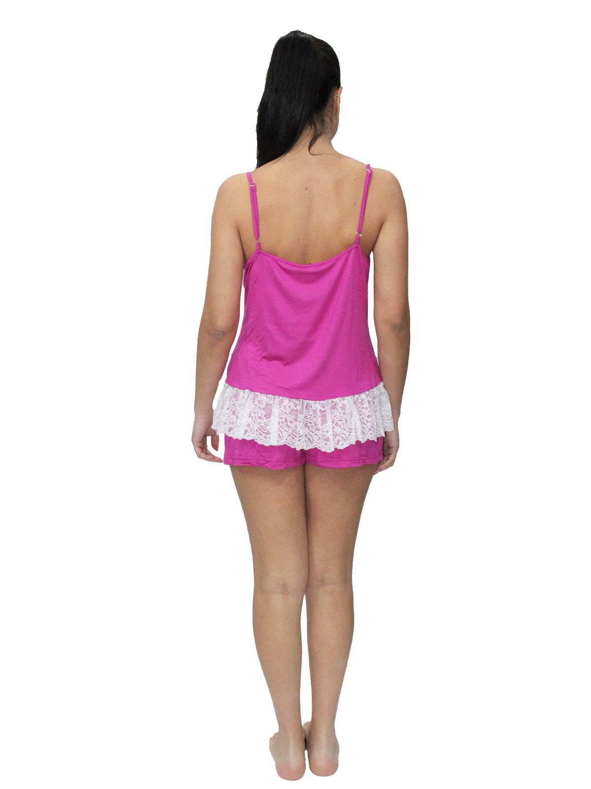 Pigiama corto Donna 6474 Clara Rossi Firenze - evabiancheria