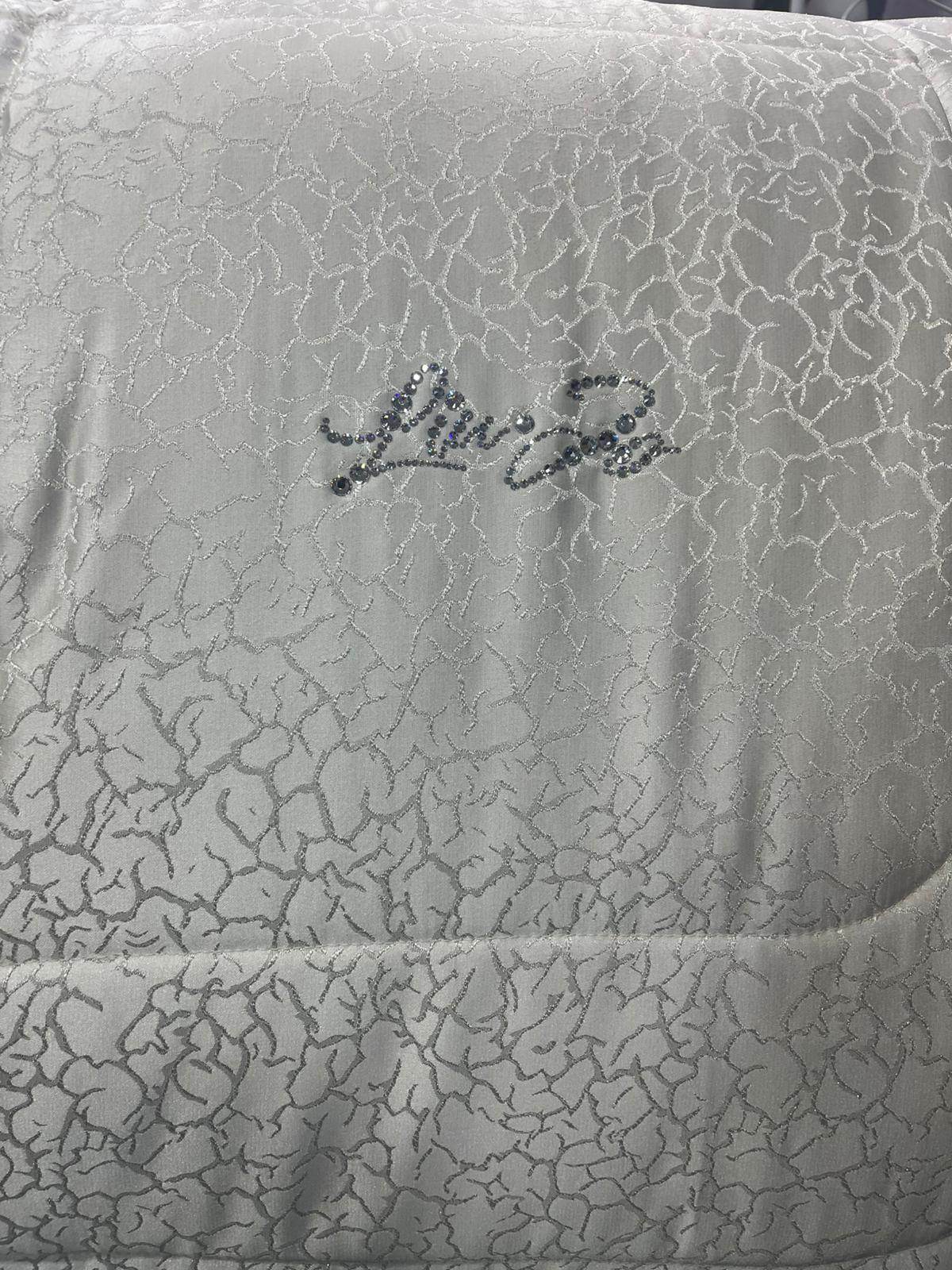 Trapunta jacquard Biancheria Ice LL3000 Liu Jo Home - evabiancheria