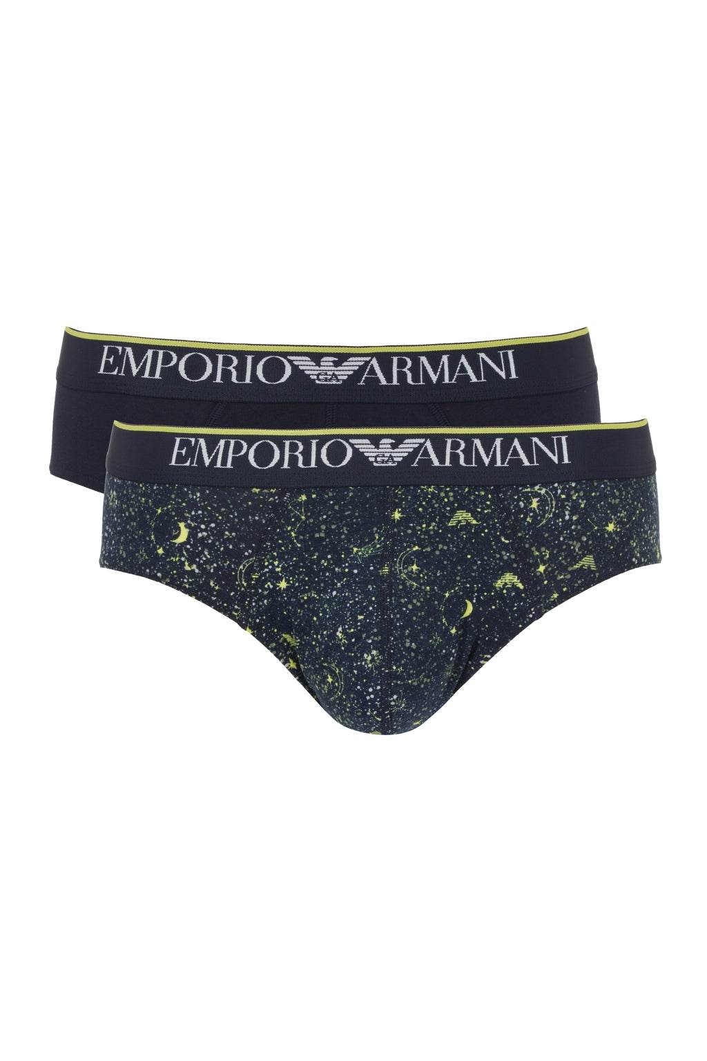 Slip Bi-pack Uomo 4F596 111733 Emporio Armani - evabiancheria