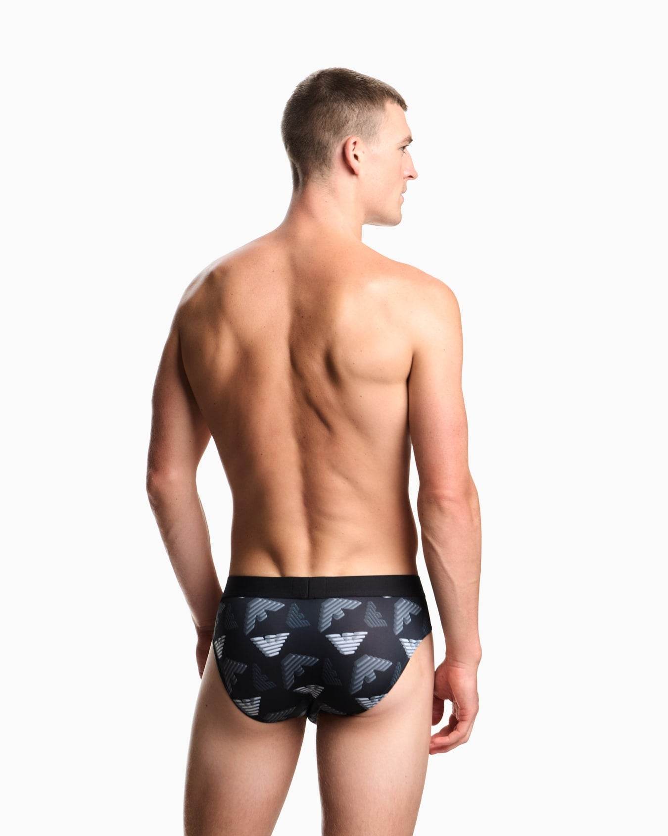 Slip Singolo Uomo AF14997 EM000229 Emporio Armani - evabiancheria