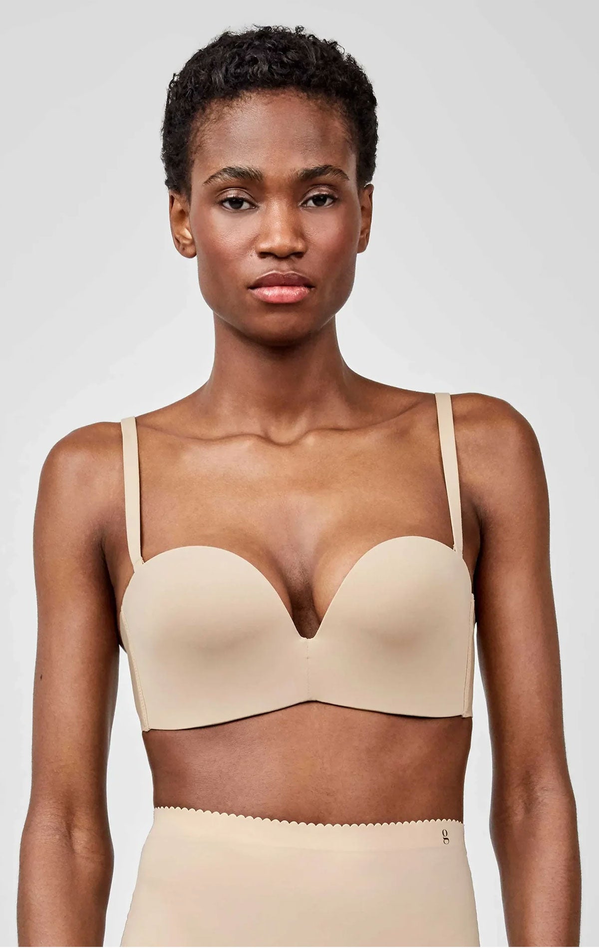 Reggiseno Fascia Preformata Donna 10065 Gisela