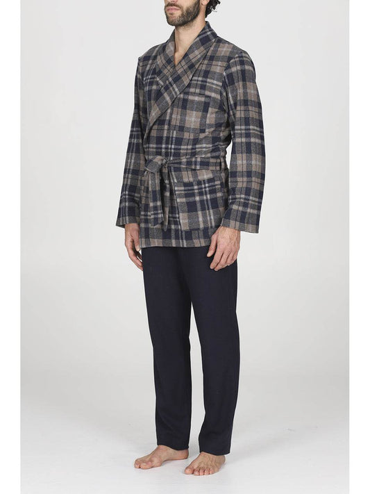 Vestaglia corta Uomo Narcao JCL337 Julipet - evabiancheria