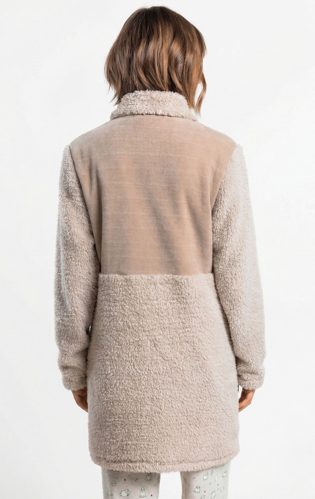 Vestaglia con zip Donna 67391 Admas