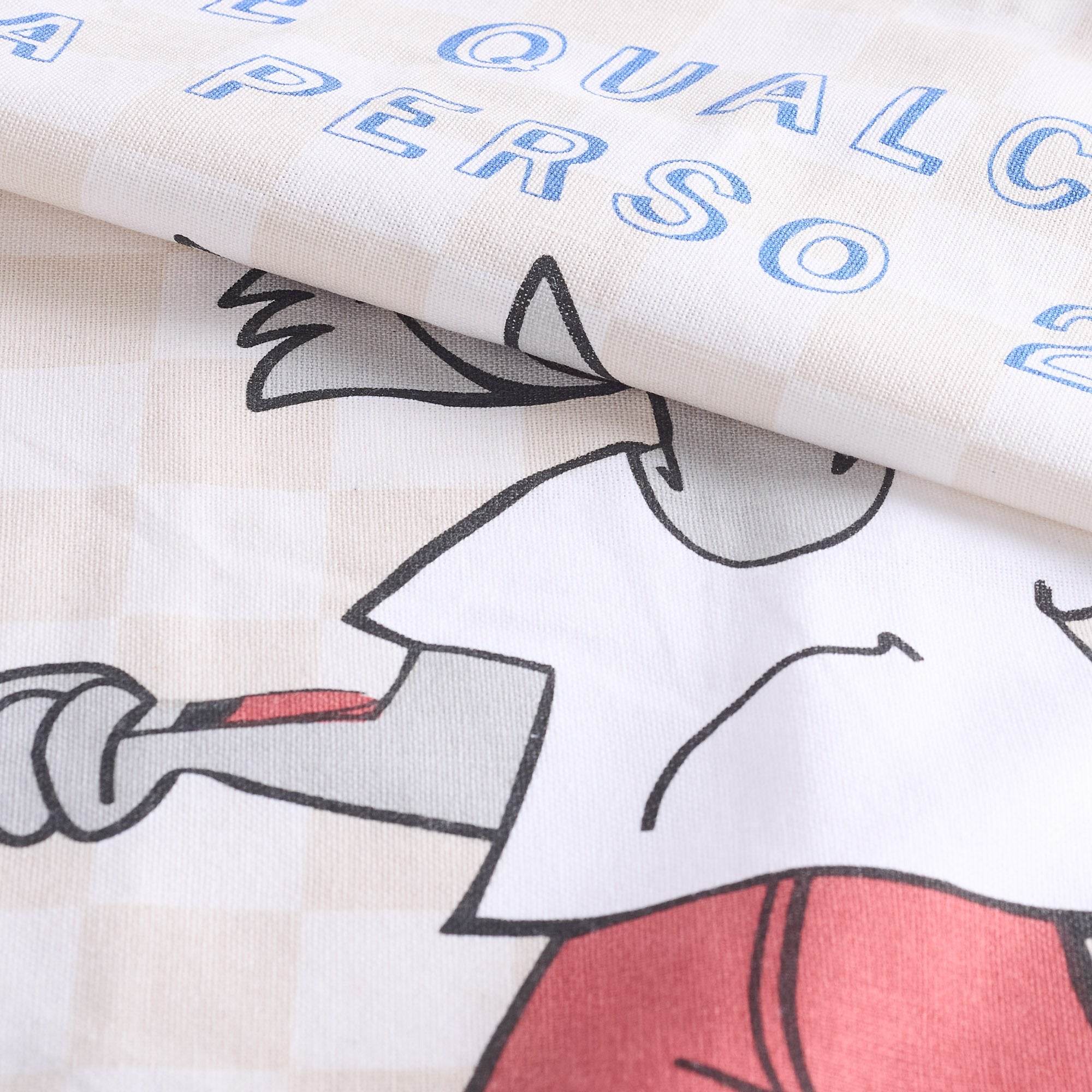 Grembiule Stampato Biancheria Grembiule HP 2Kg Happy People - evabiancheria