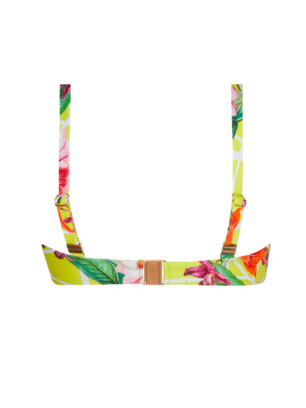 Reggiseno bikini Foderato senza ferro Donna Fleurs Splendeur ABB6693 Lise Charmel