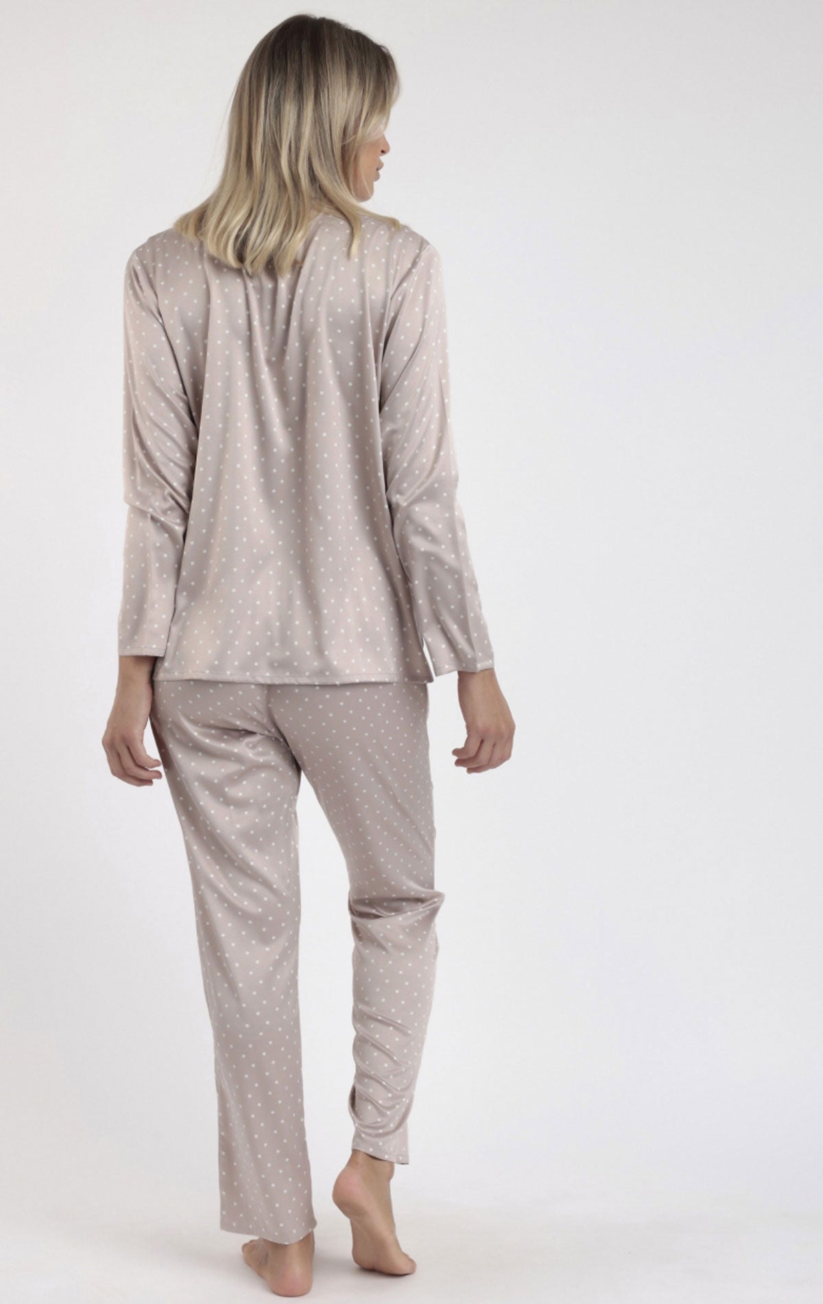 Pigiama Lungo Donna 62649 Admas