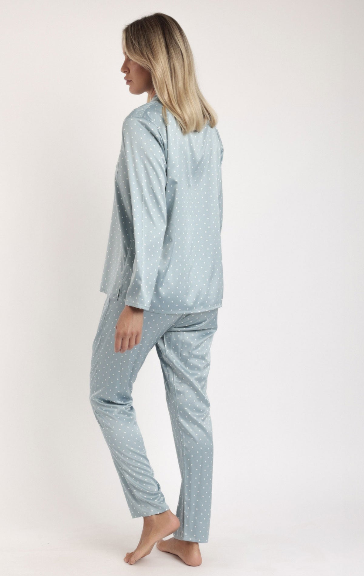Pigiama Lungo Donna 62649 Admas
