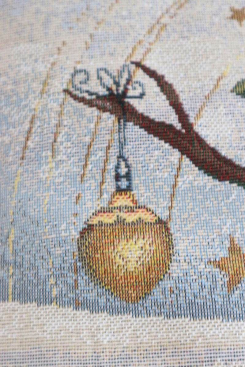 Cuscino 45x45 natalizio Biancheria Volpins Federa Nat Mae - evabiancheria