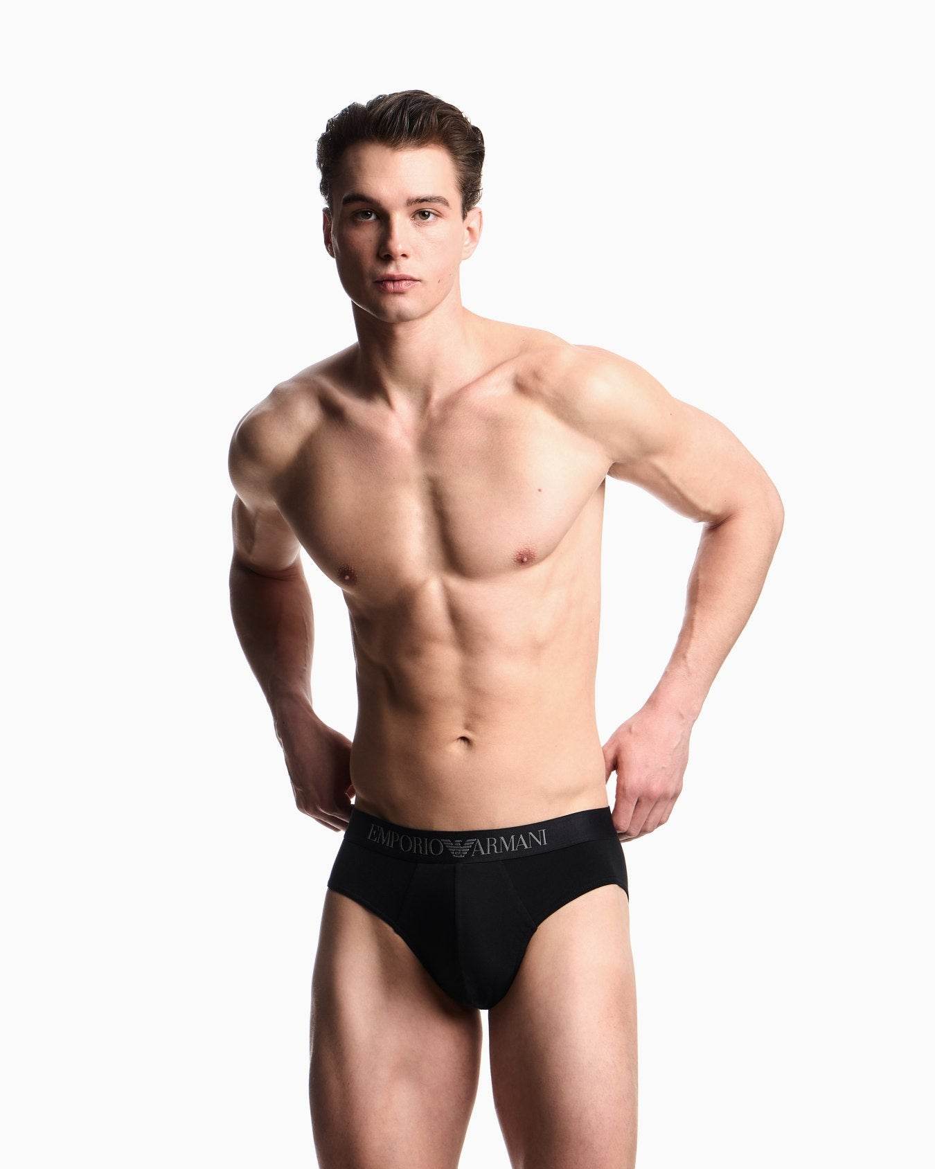 Slip Bi-pack Uomo AF14994 EM000251 Emporio Armani - evabiancheria