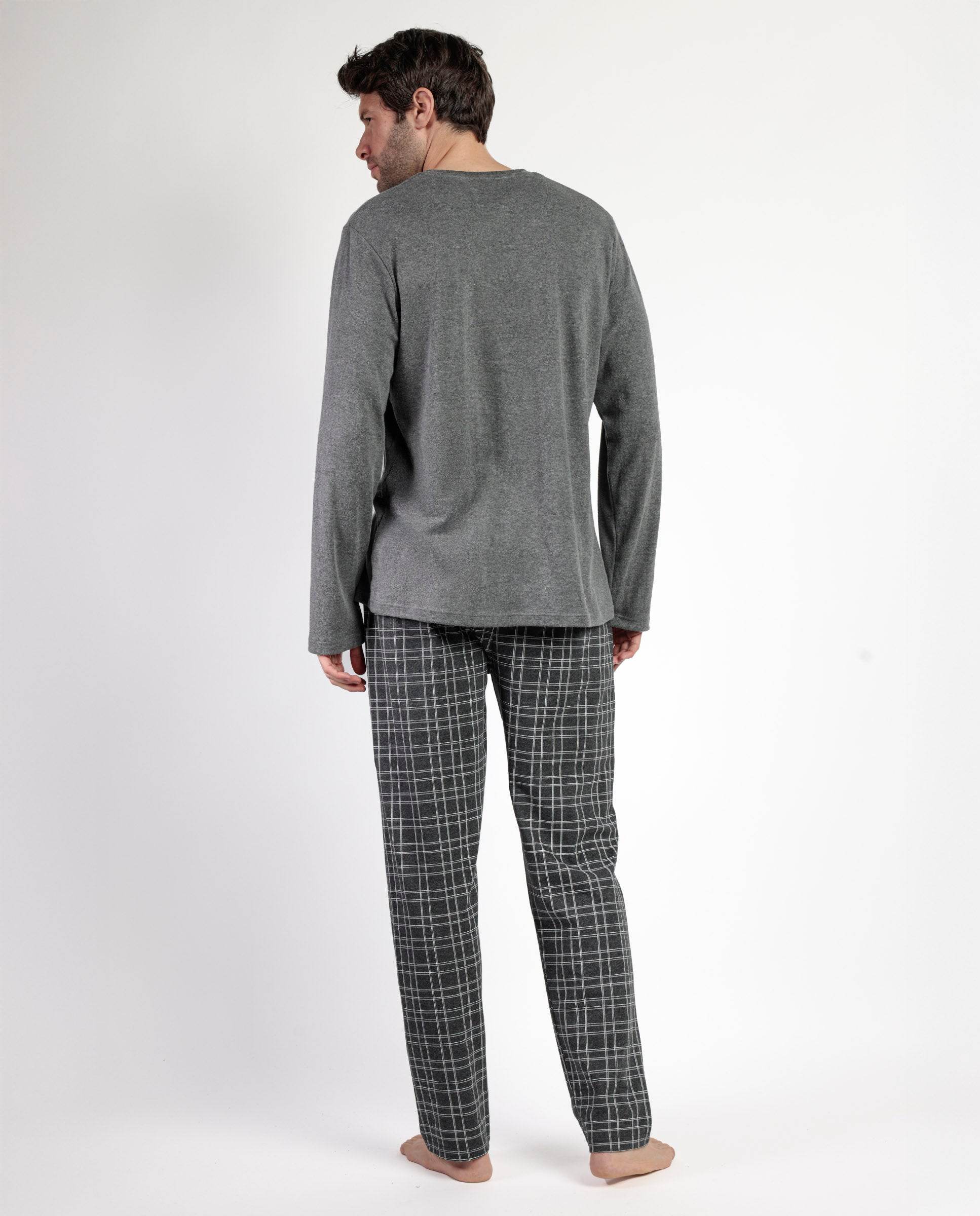 Pigiama Giro collo Uomo 63791 Admas - evabiancheria