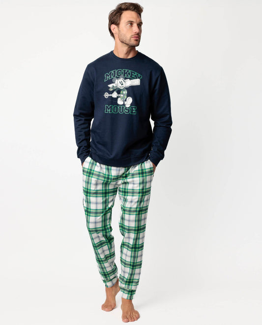 Pigiama Giro collo Uomo 63917 Disney - evabiancheria