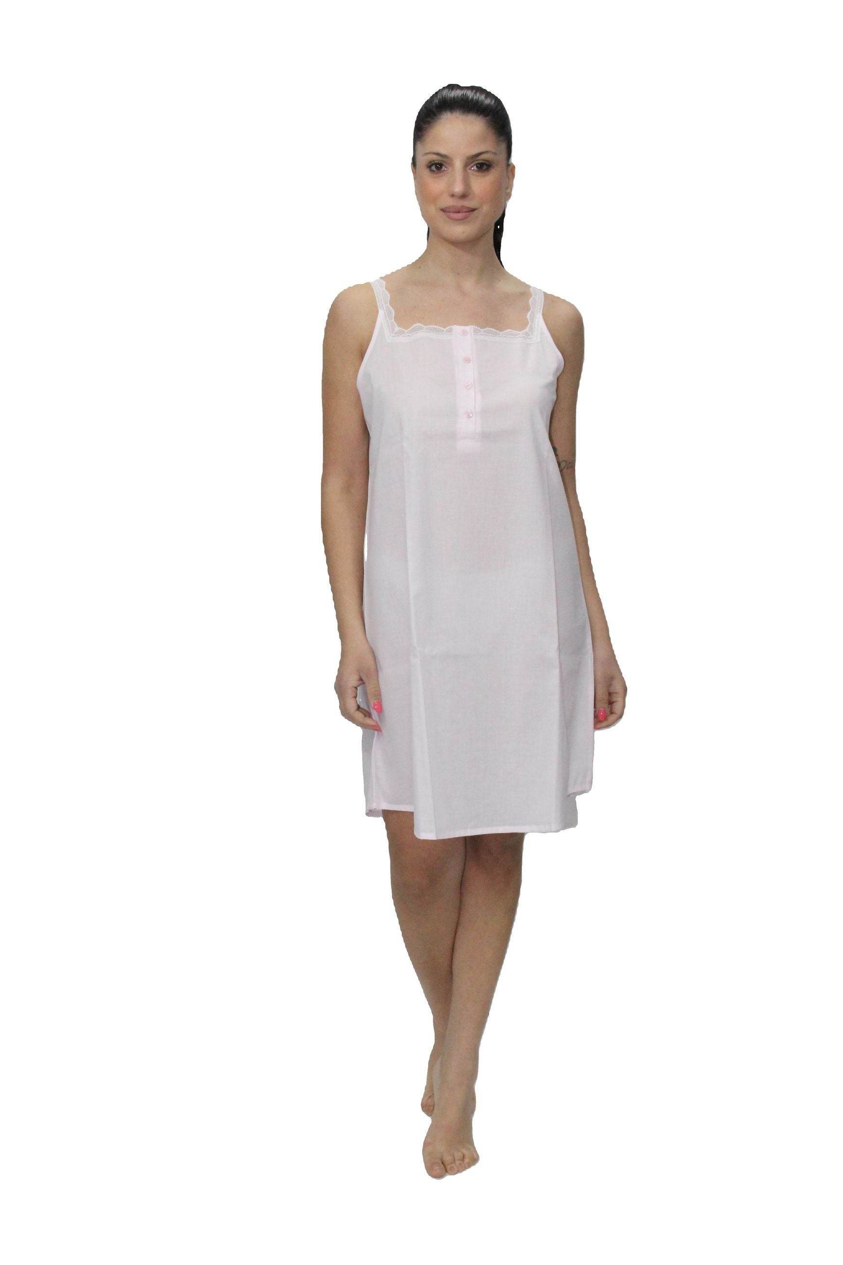 Camicia Spalla Larga Donna E2565 Fida - evabiancheria