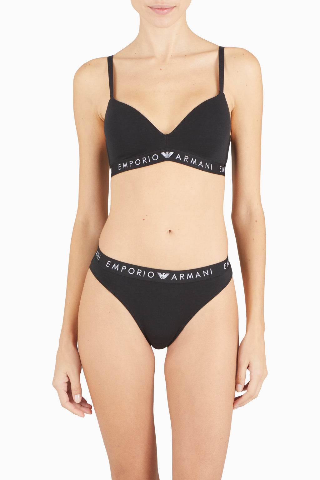 Brasiliano Bi-pack Donna 4F227 163337 Emporio Armani - evabiancheria