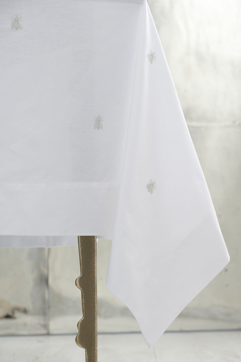 Tovaglia con ricamo Biancheria Api Allover Tov Mastro Raphael