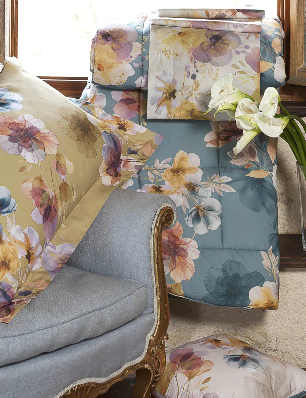 Trapunta Stampato Biancheria Yumi Trap 200Gr Tessitura Randi