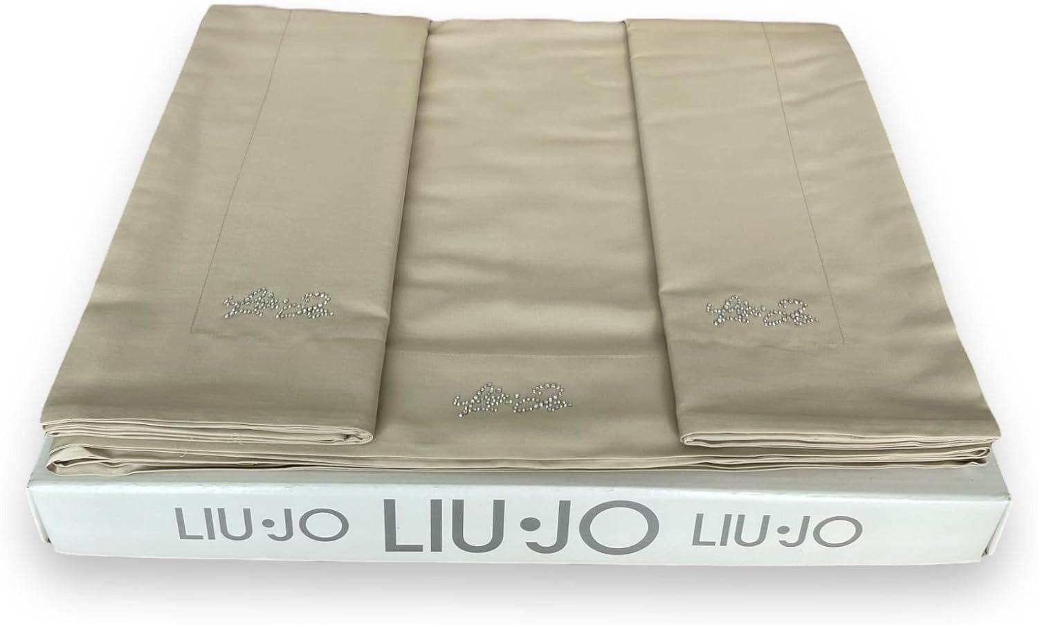 Lenzuola Tinta Unita Biancheria Basic SW LL2615 Liu Jo Home - evabiancheria