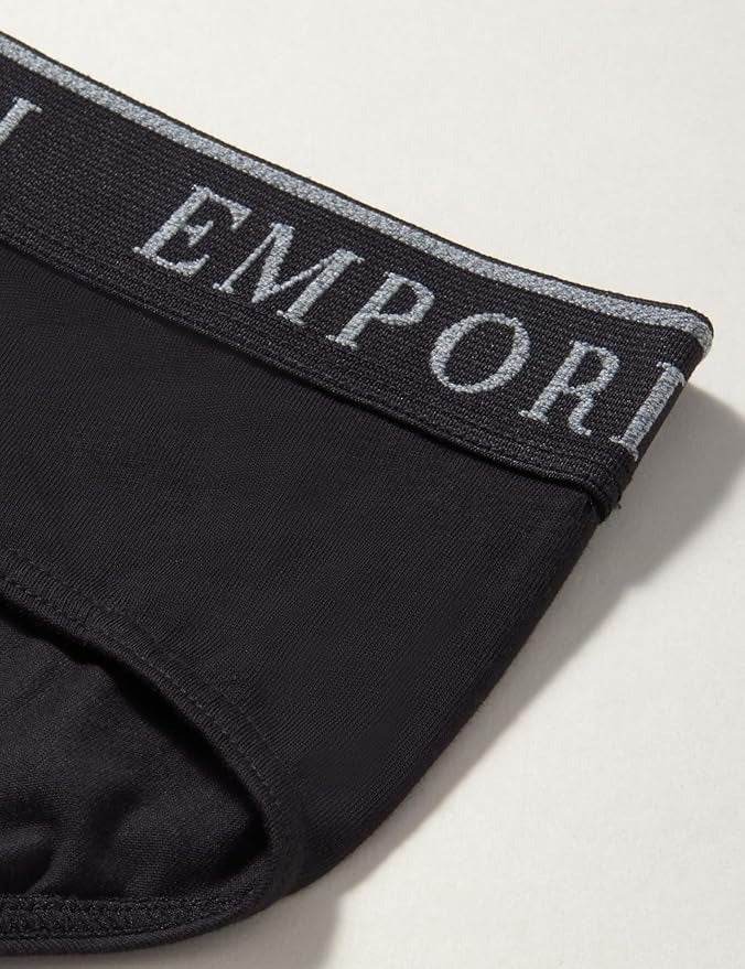 Slip Bi-pack Uomo 4F720 111733 Emporio Armani - evabiancheria